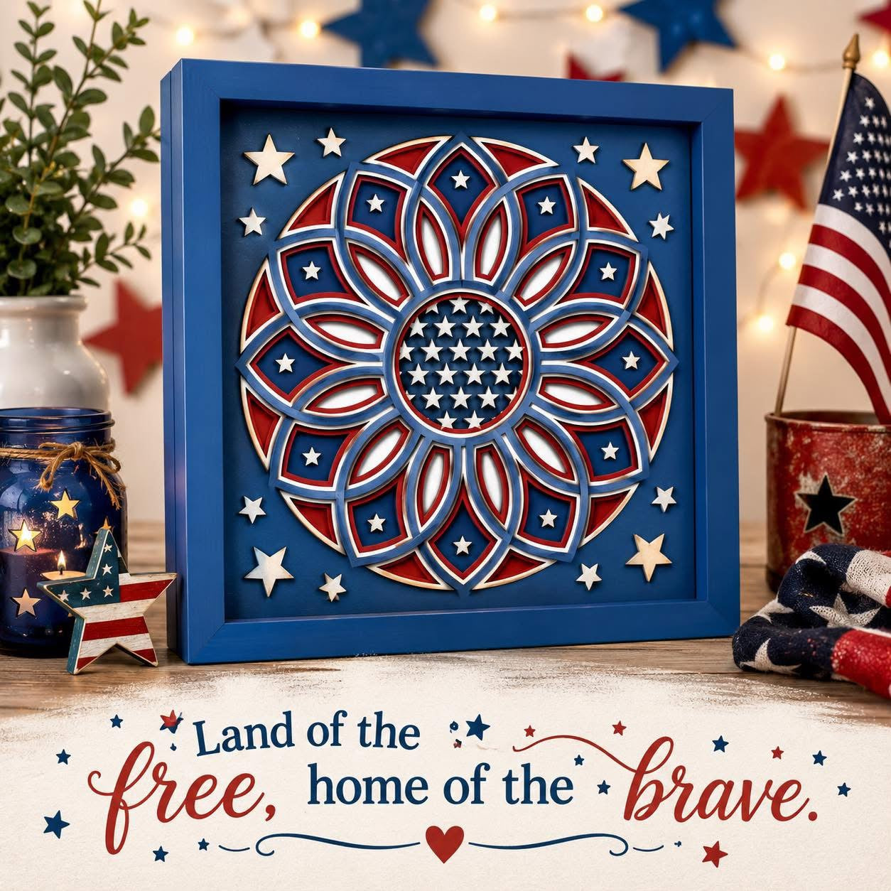 Freedom Blooms