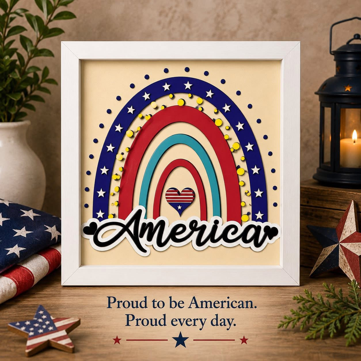 Stars, Stripes & Sunshine