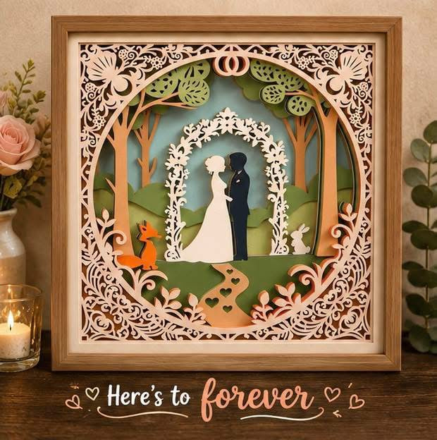 Here’s to Forever