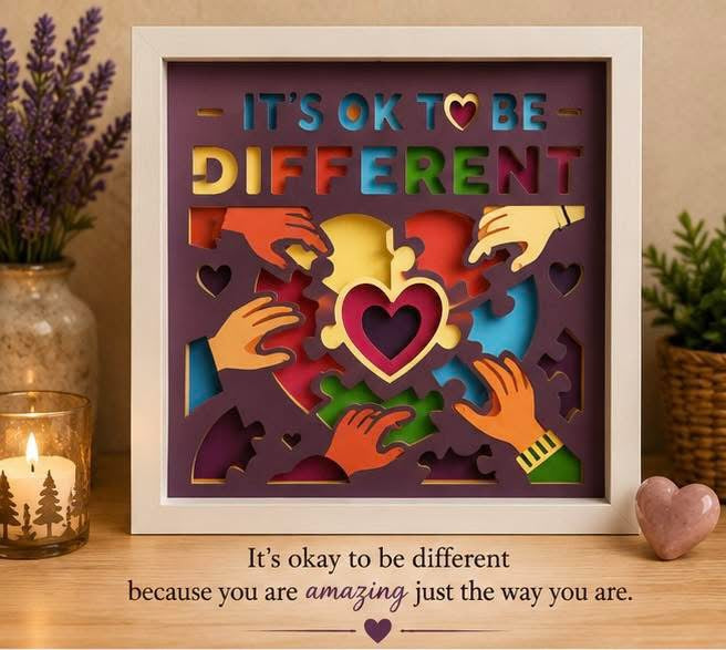 Different is beautiful