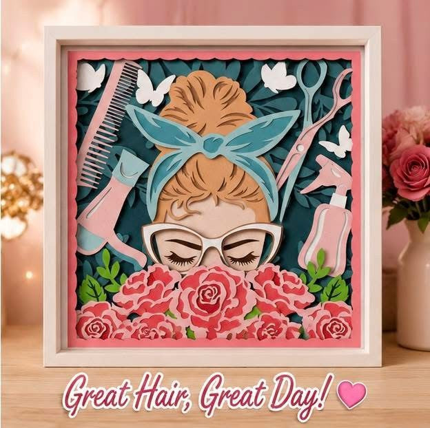 Great Hair, Great Day.