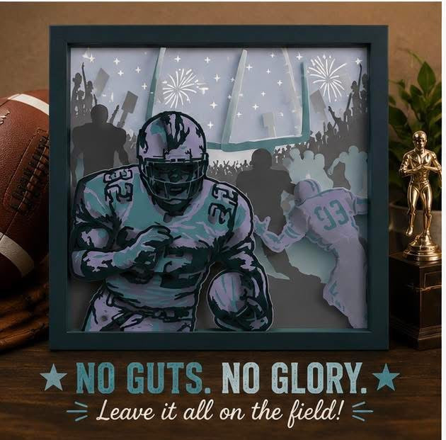 No Guts. No Glory