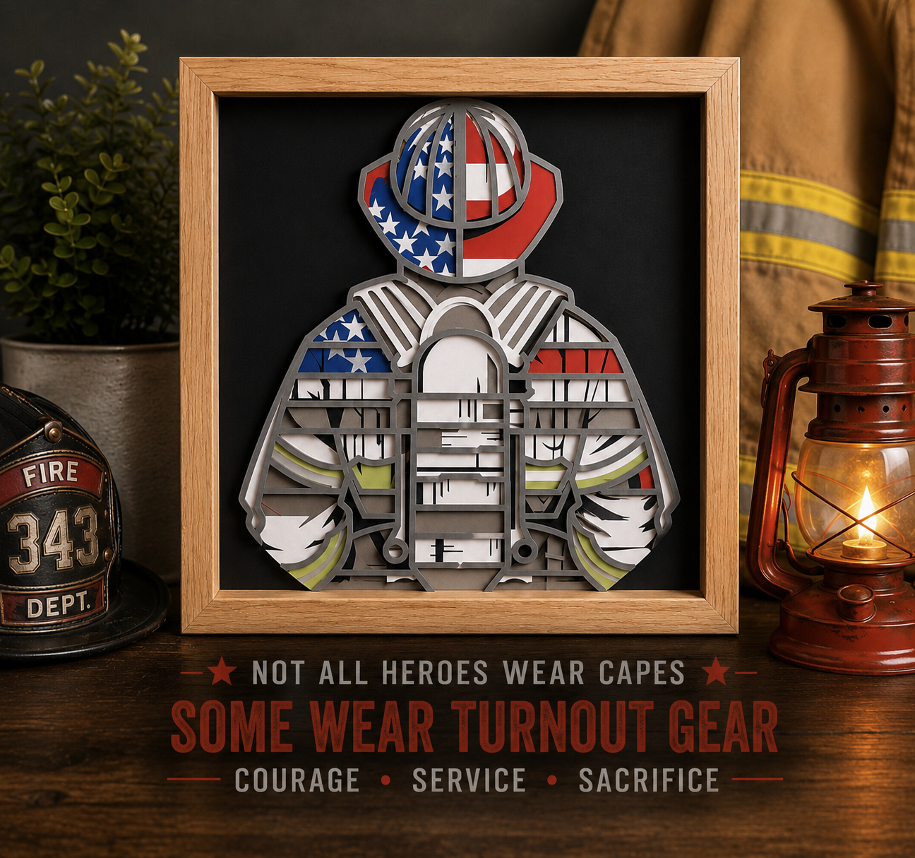 Service Through Sacrifice