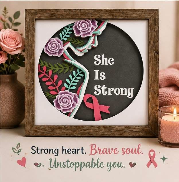 She Is Strong