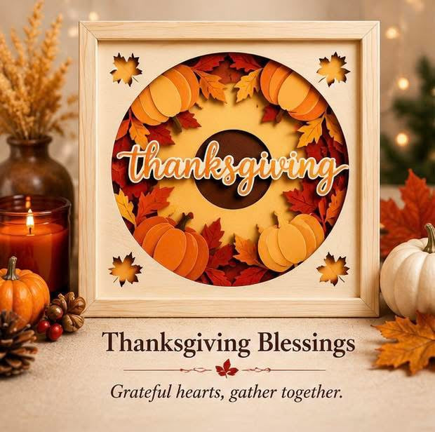 Thanksgiving Blessings