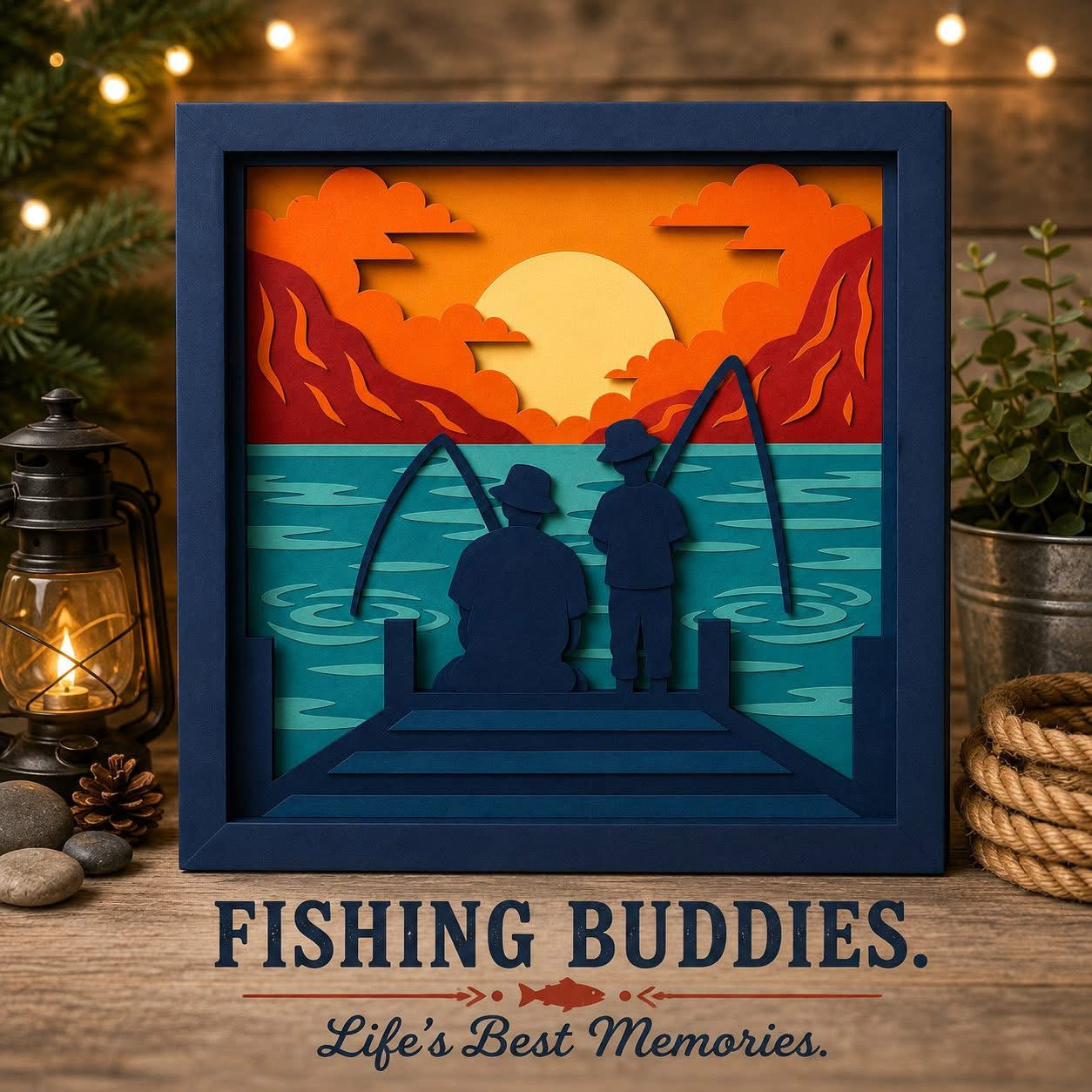 Fishin’ Buddies