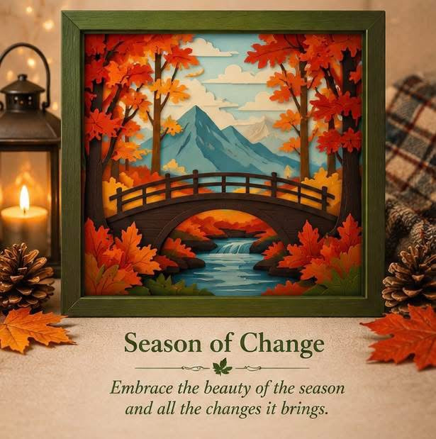 Season of change