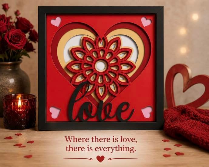 Love Blooms Here