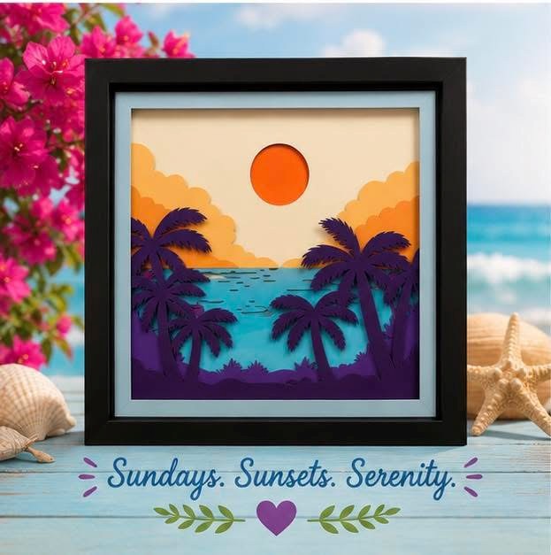 Sunday Sunset Serenity