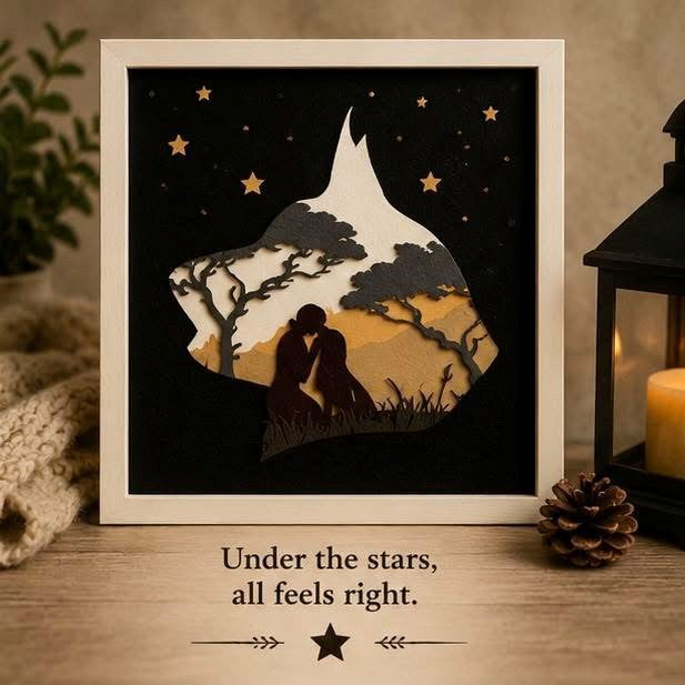 Pawprints Under the Stars