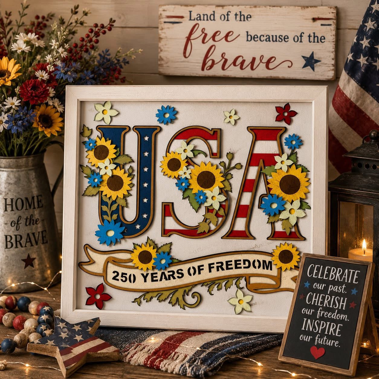 Patriotic Petals