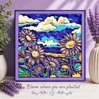 Sunflower Skies