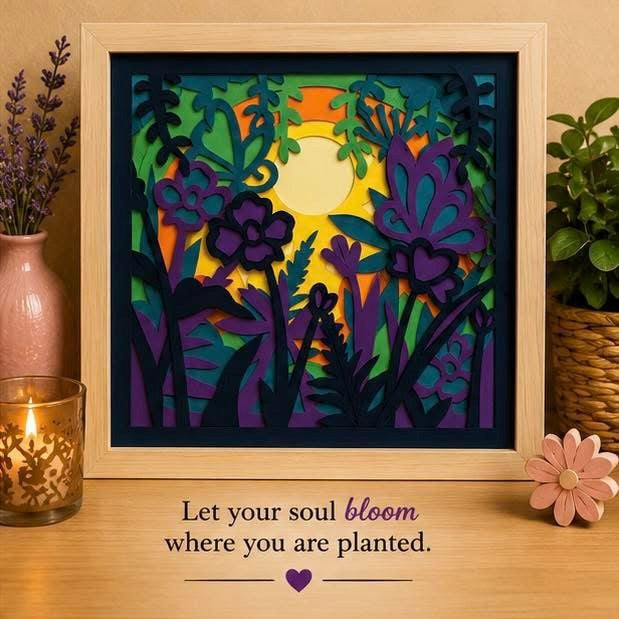 Moonlit Blooms