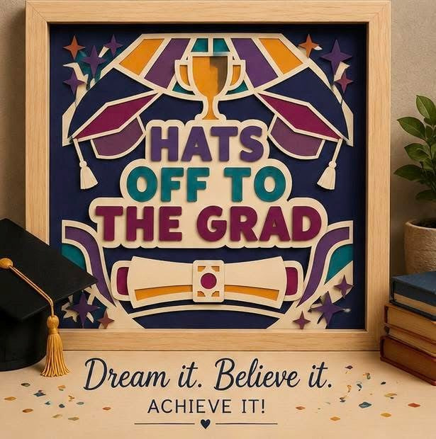 Hats Off to the Grad