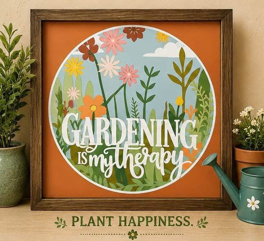 Gardening Is My Therapy