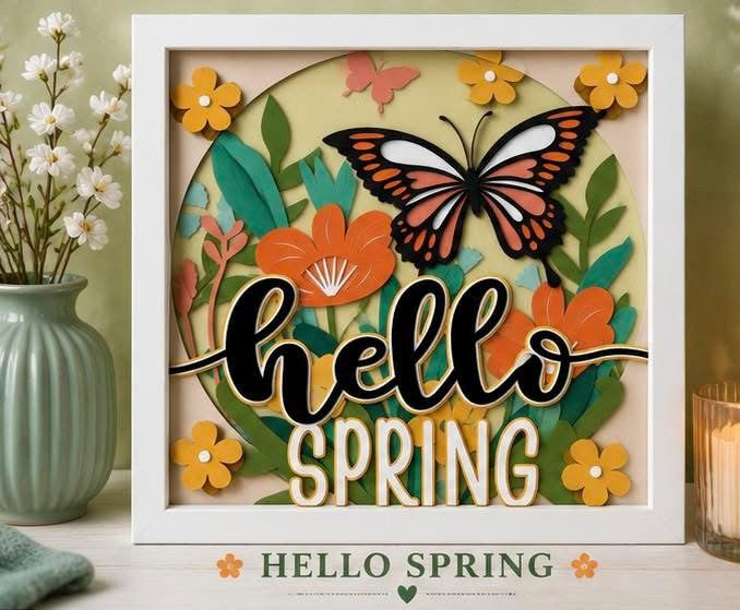Hello Spring, Hello Sunshine.