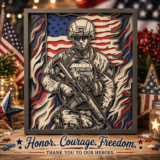 American Soldier
