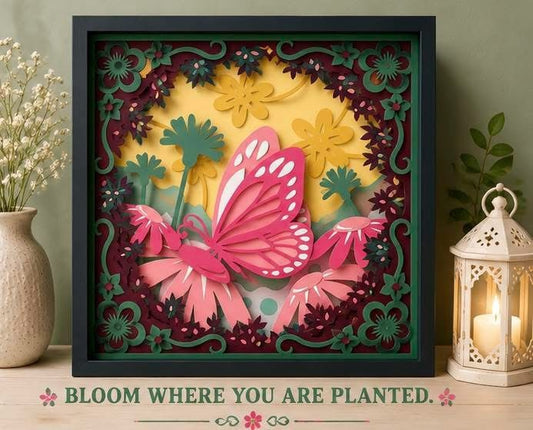 Butterfly Garden Dreams