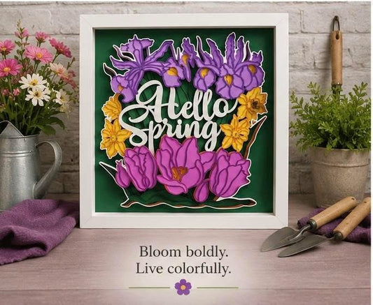 Bloom Boldly
