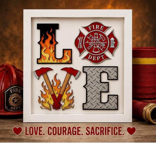 Love. Courage. Sacrifice.