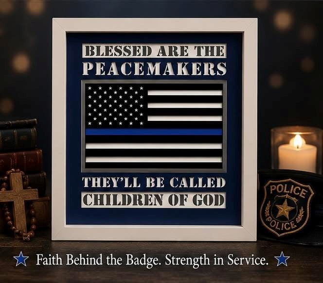 Faith Behind the Badge