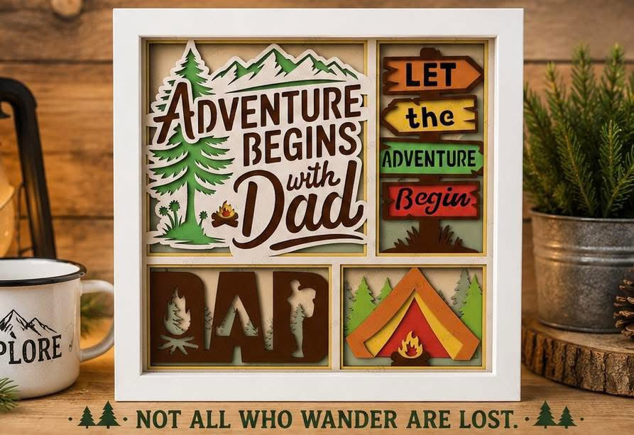 Adventure Begins with Dad