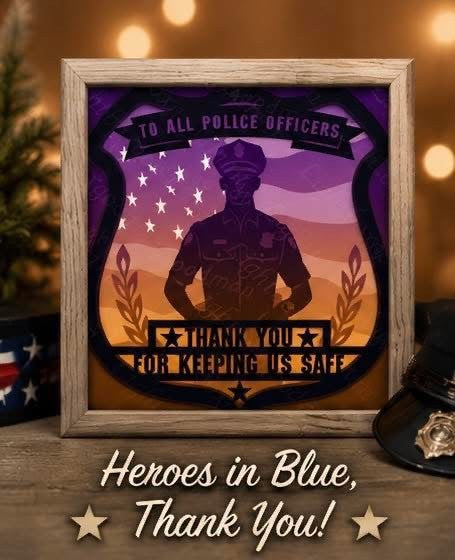 Heroes in Blue