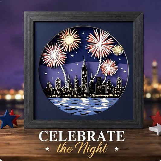 America after dark