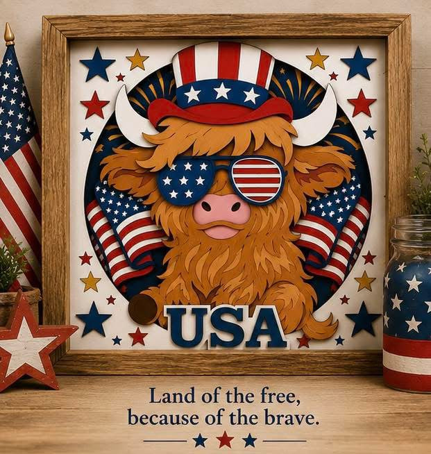 Freedom Cow