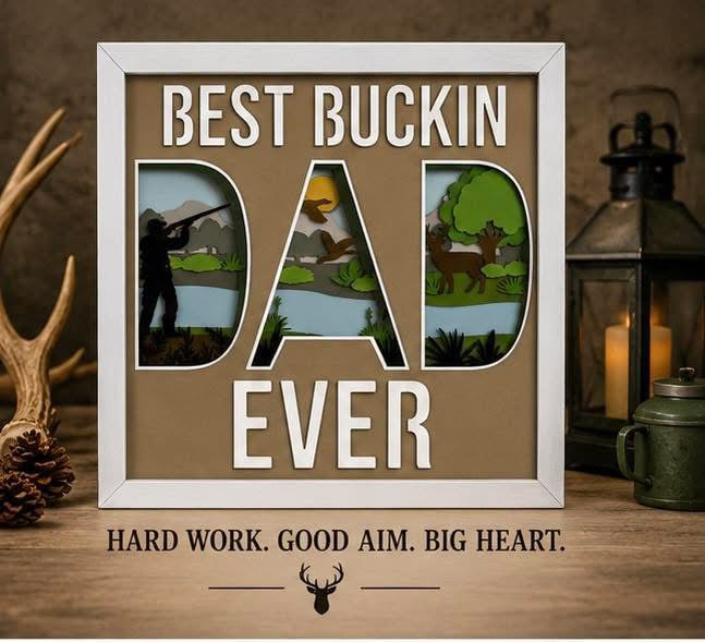 Best Buckin Dad