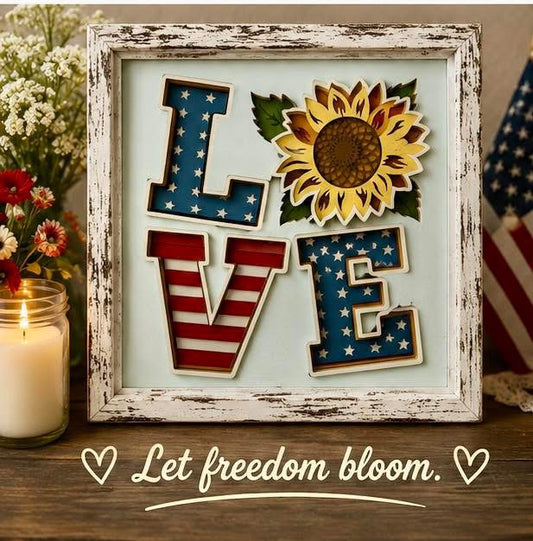 Let Freedom Bloom