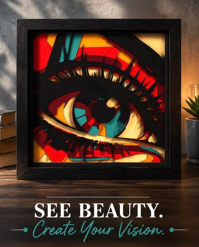 Beauty Through Her Eyes