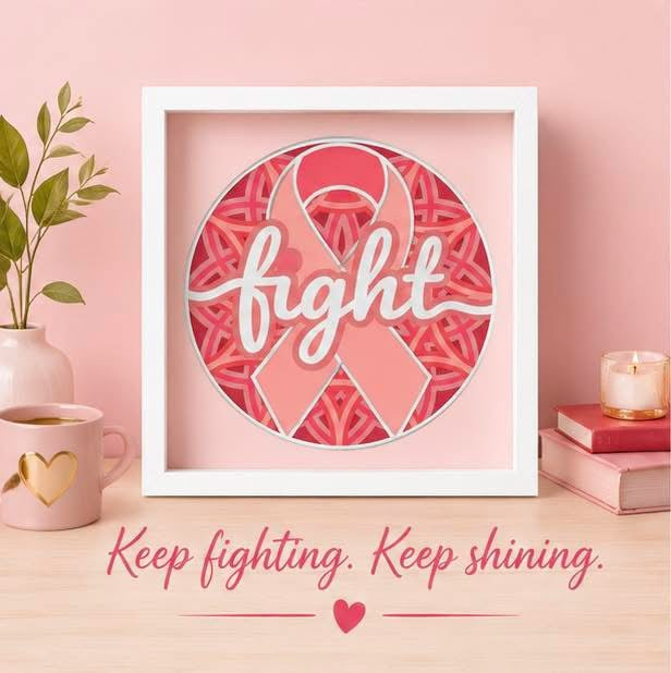 Keep Fighting, Keep Shining