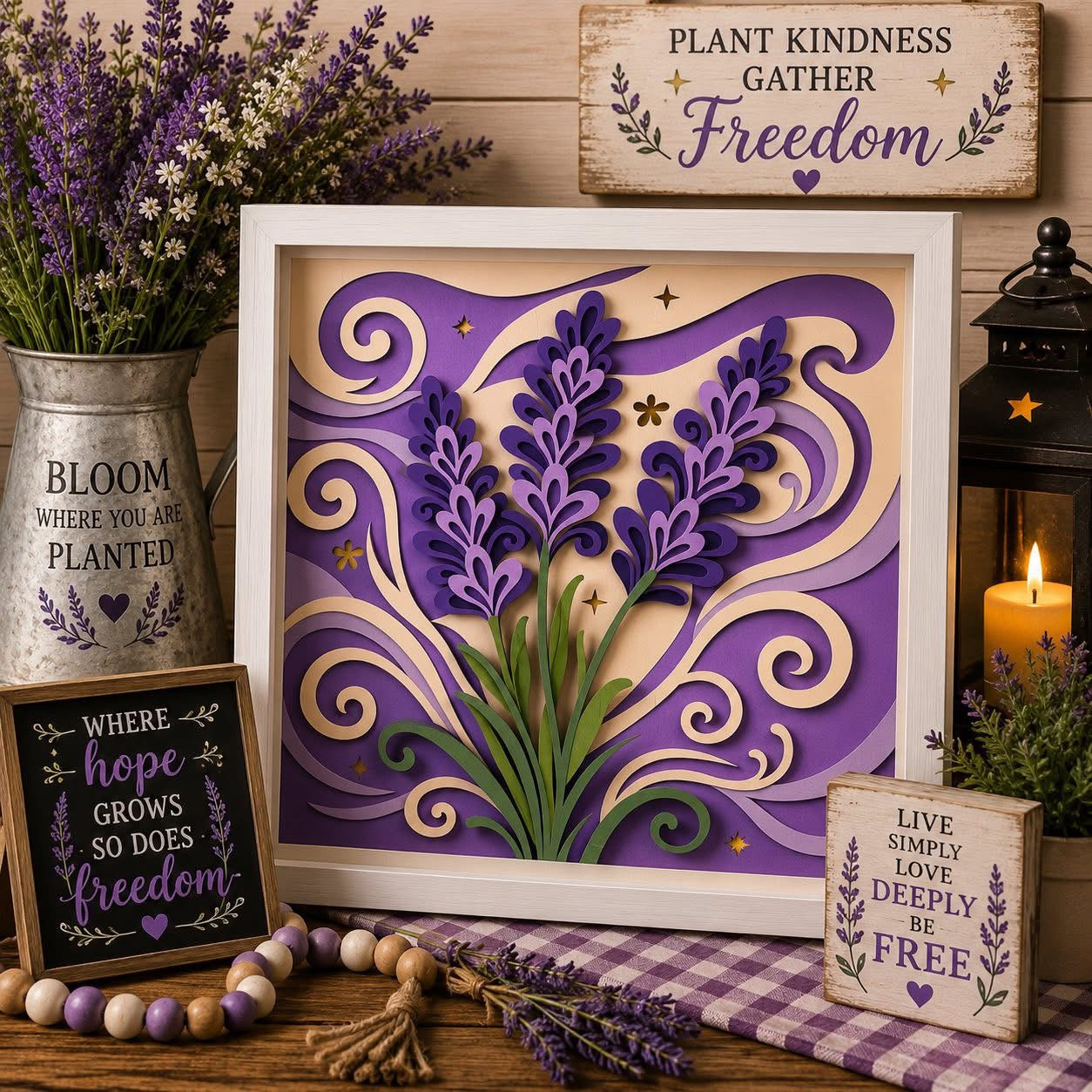 Lavender Whimsy