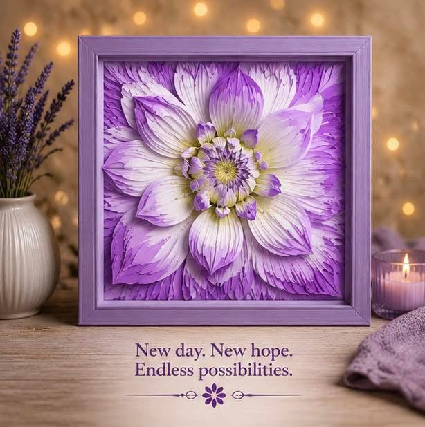 Lavender Bloom Dreams