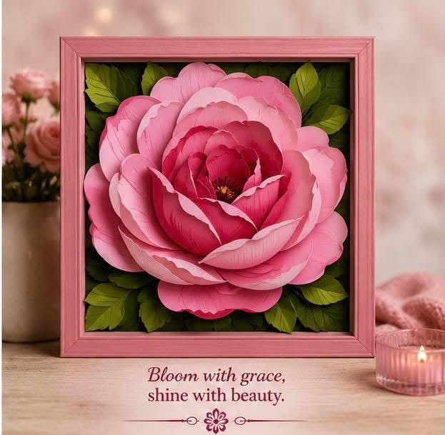 Pink peony bliss