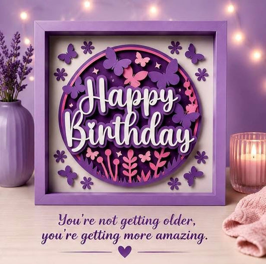 Birthday Butterflies