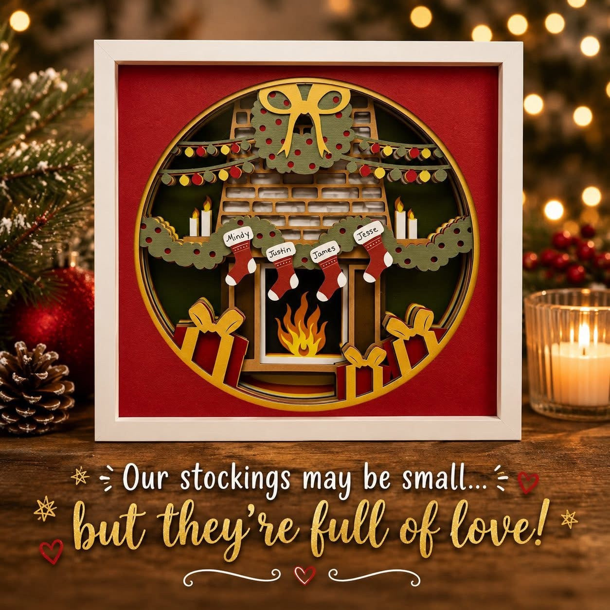Stockings full of love