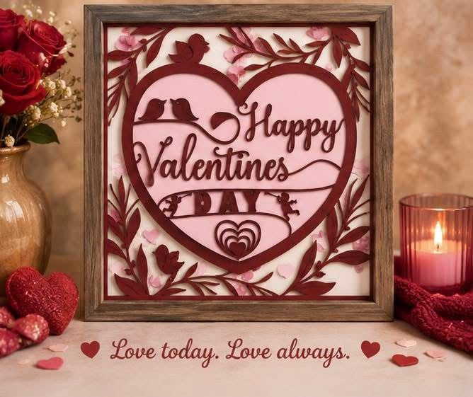 Love today, always