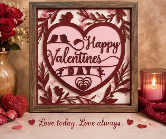 Love today, always