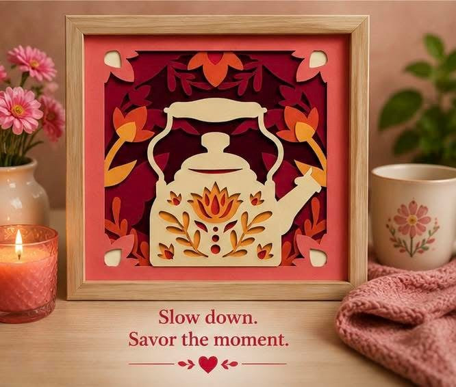 Steeped in Serenity